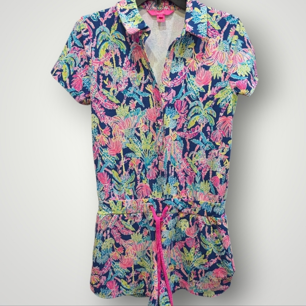 Lilly Pulitzer Jorgie Romper - Picture 10 of 10